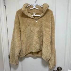 Teddy Quarter Zip